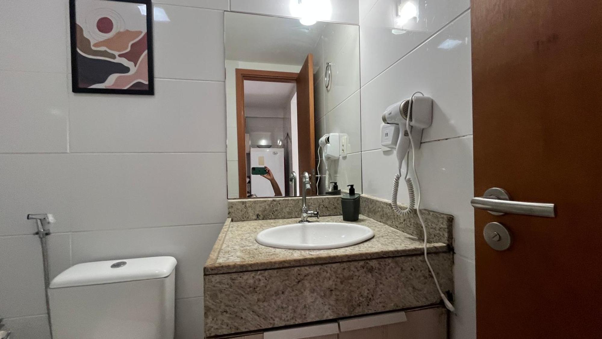 Flat Tambau - Beira-Mar Appartement João Pessoa Buitenkant foto